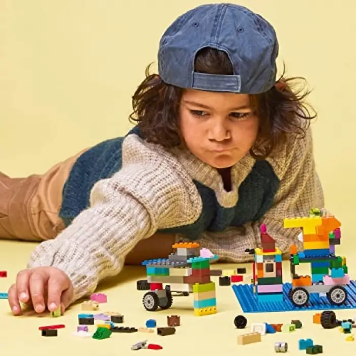 LEGO Classic Mavi Plaka 11025