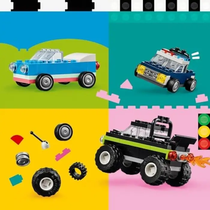 LEGO Classic Yaratıcı Araçlar 11036