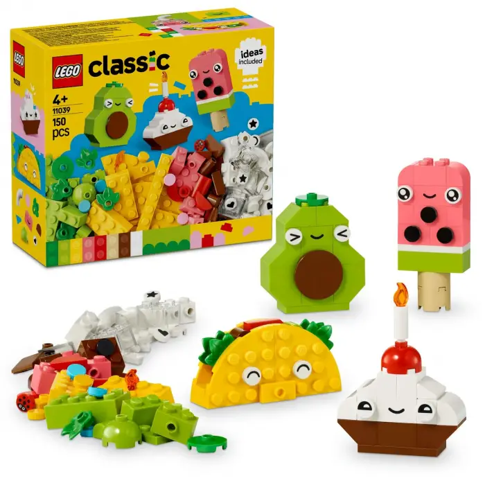 LEGO Classic Yaratıcı Yiyecek Arkadaşları 11039