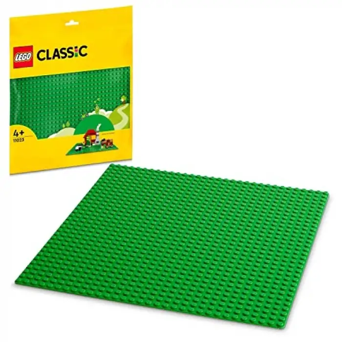 LEGO Classic Yeşil Plaka 11023