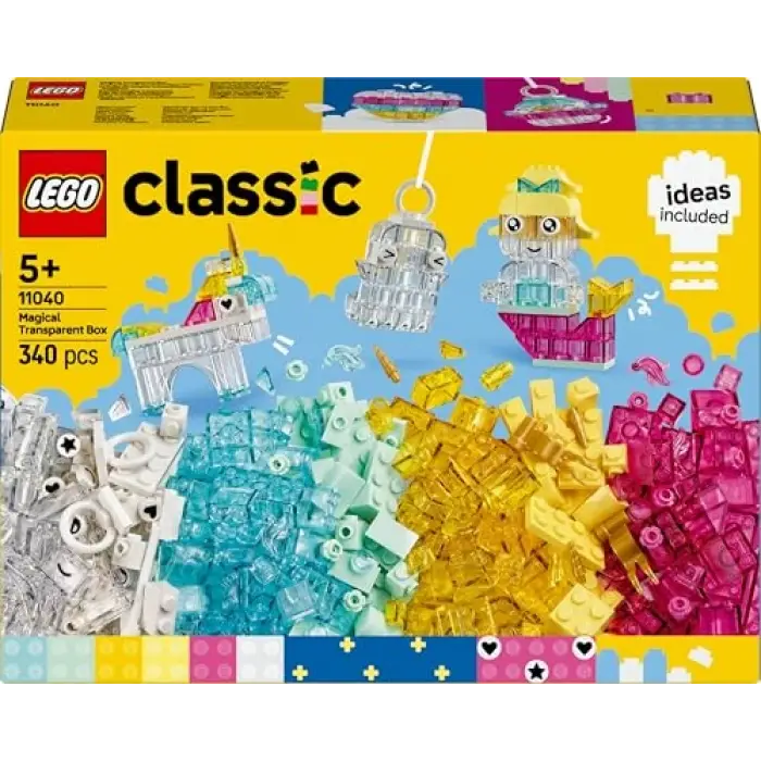 LEGO Classical Saydam Kutu 11040