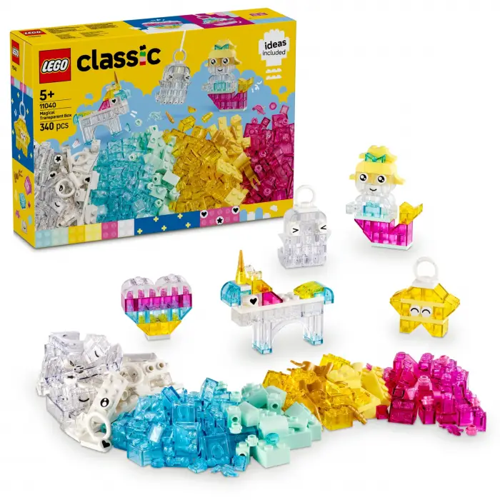 LEGO Classical Saydam Kutu 11040