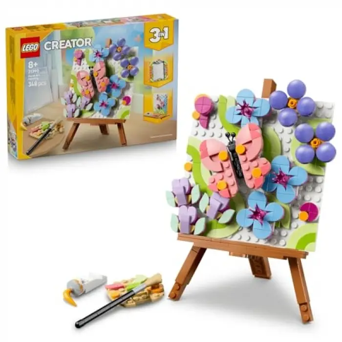 LEGO Creator 3’ü 1 arada Çiçekli Tablo 31390