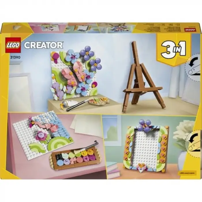 LEGO Creator 3’ü 1 arada Çiçekli Tablo 31390