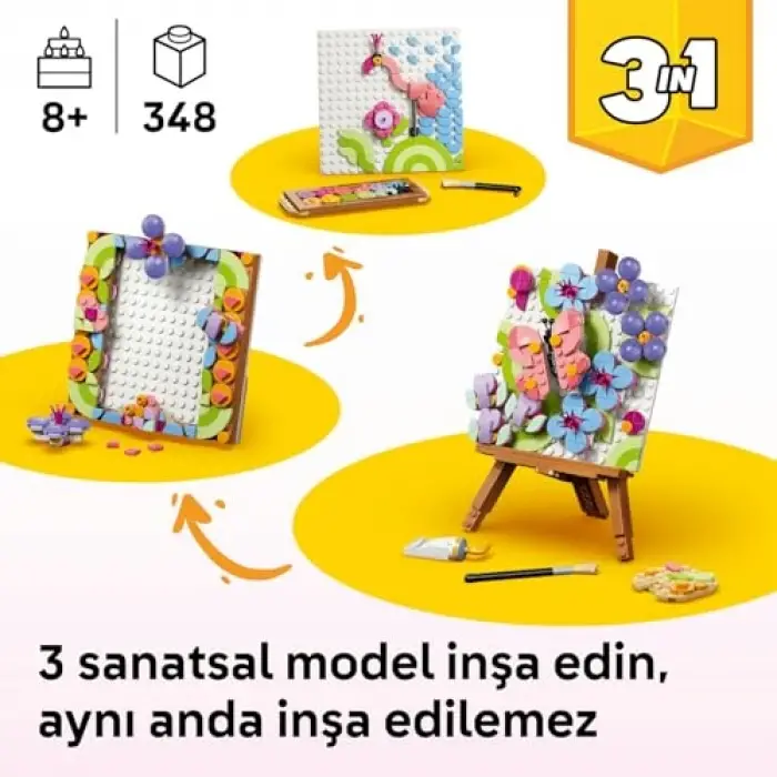 LEGO Creator 3’ü 1 arada Çiçekli Tablo 31390
