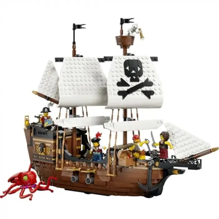 LEGO Creator 3’ü 1 Arada İkonik Korsan Gemisi 31387