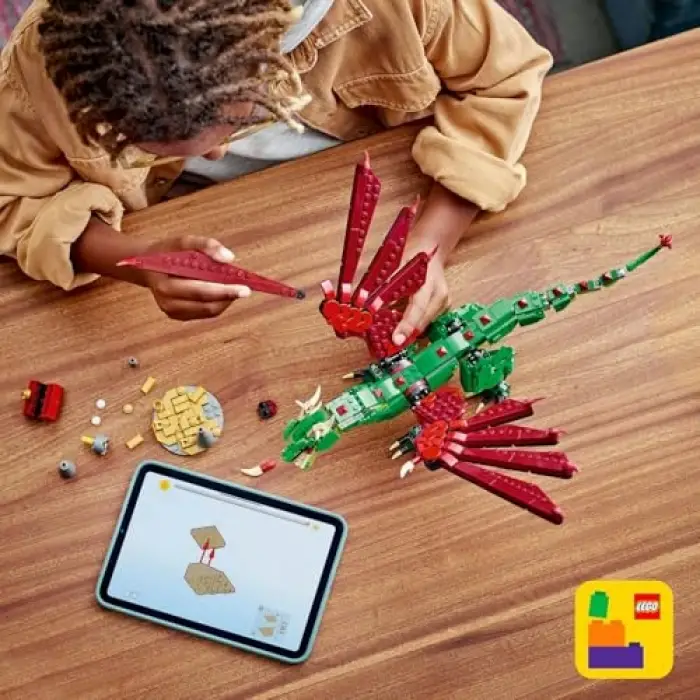 LEGO Creator 3’ü 1 Arada Orta Çağ Ejderhası 31161