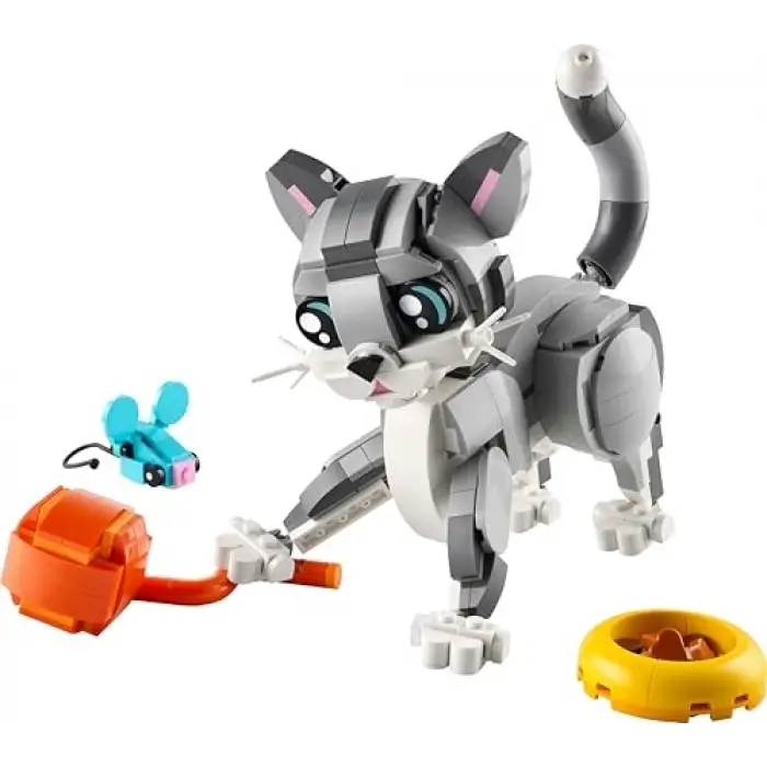 LEGO Creator 3’ü 1 Arada Oyunbaz Kedi 31163