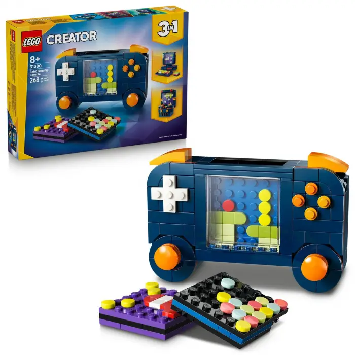 LEGO Creator 3’ü 1 Arada Retro Oyun Konsolu 31380