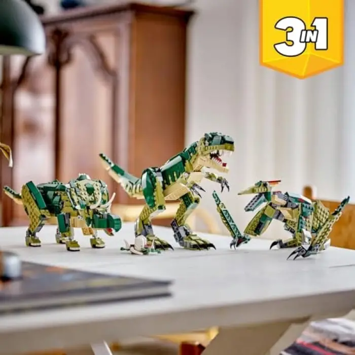 LEGO Creator 3’ü 1 Arada T. rex 31151