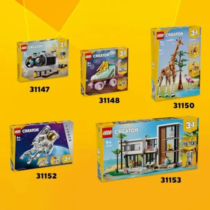 LEGO Creator 3’ü 1 Arada T. rex 31151