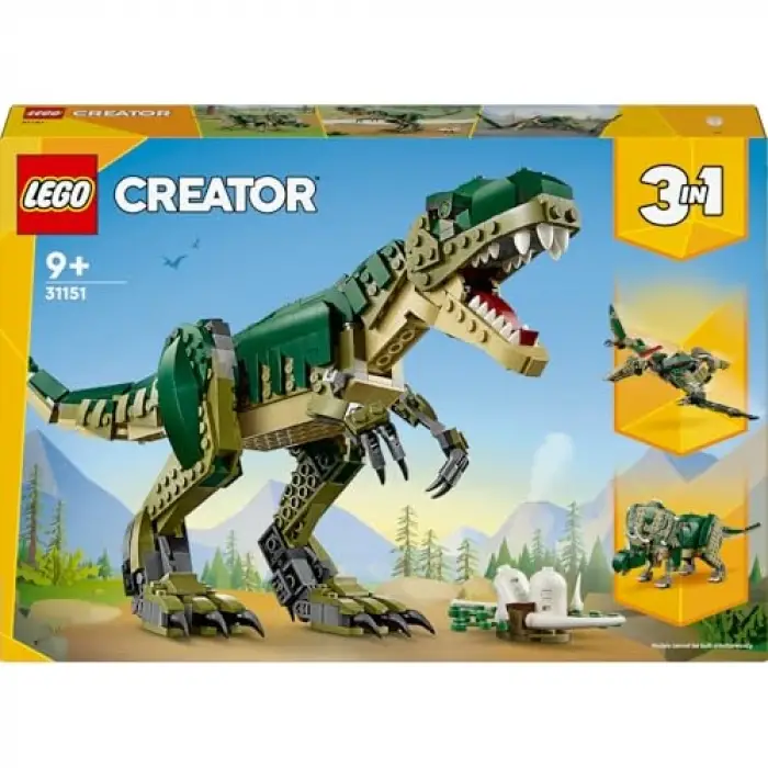 LEGO Creator 3’ü 1 Arada T. rex 31151