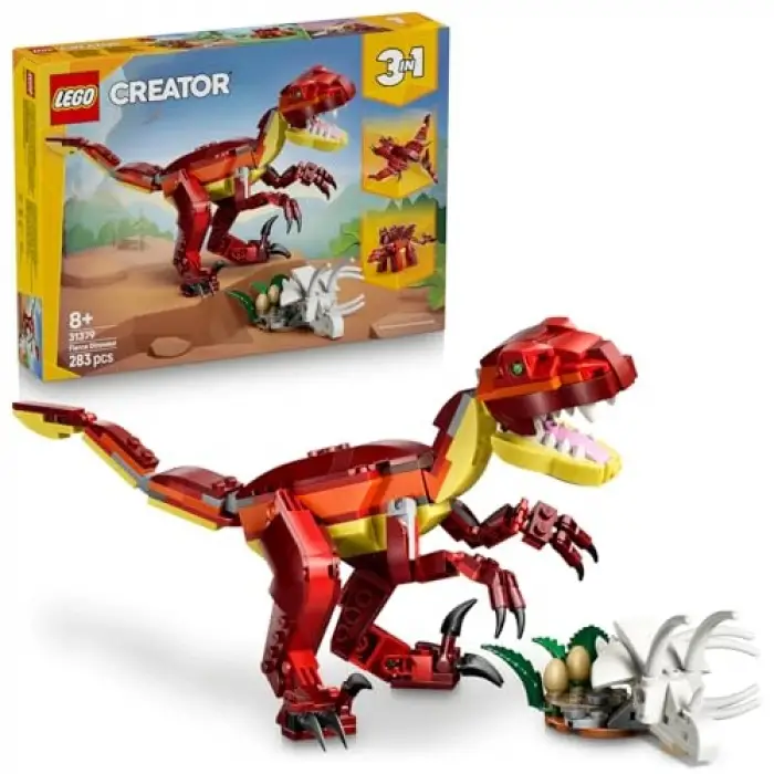 LEGO Creator 3’ü 1 Arada Vahşi Dinozor 31379