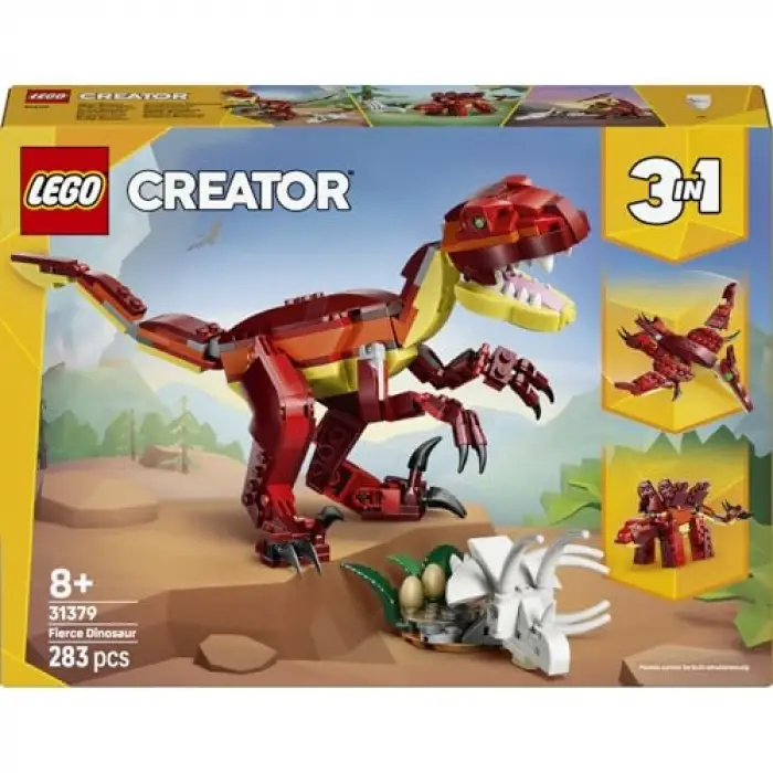 LEGO Creator 3’ü 1 Arada Vahşi Dinozor 31379