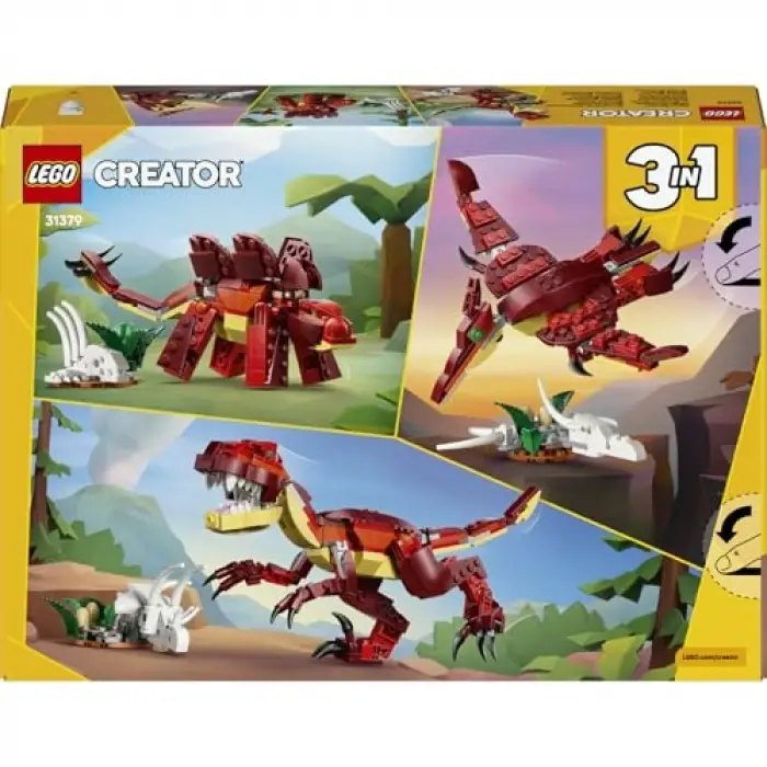 LEGO Creator 3’ü 1 Arada Vahşi Dinozor 31379
