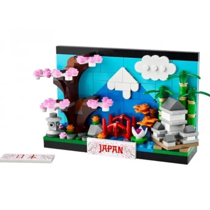 LEGO Creator 40713 Japan Postcard