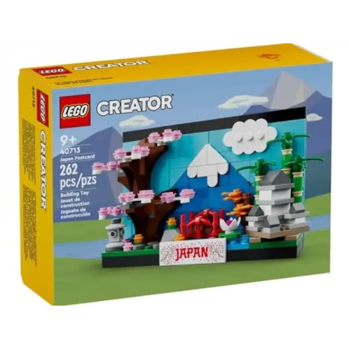 LEGO Creator 40713 Japan Postcard