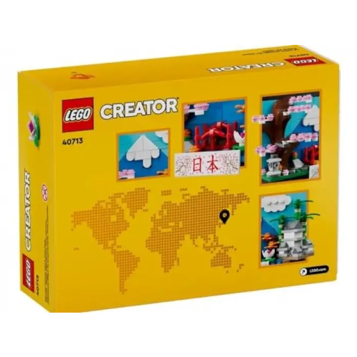LEGO Creator 40713 Japan Postcard