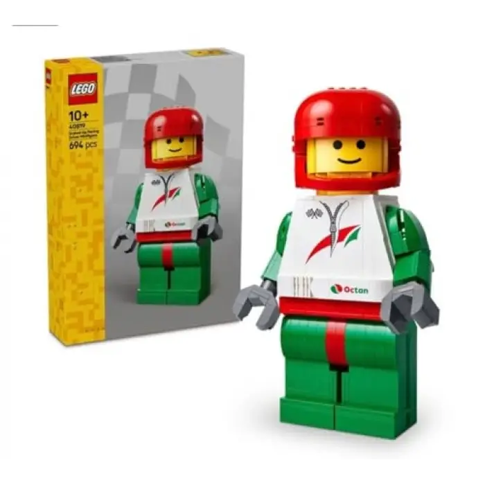 LEGO Creator 40819 Up-Scaled Racing Driver Minifigure