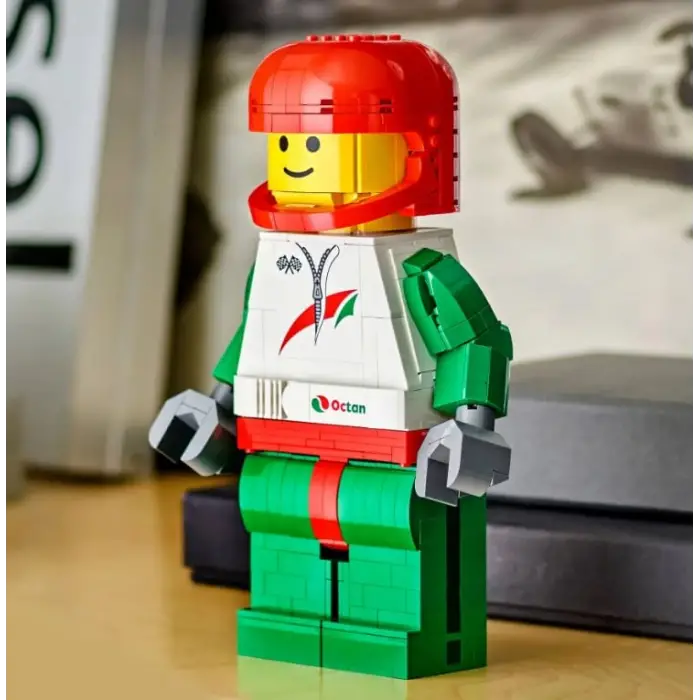 LEGO Creator 40819 Up-Scaled Racing Driver Minifigure