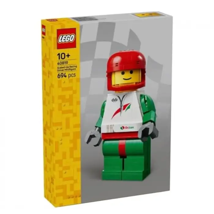 LEGO Creator 40819 Up-Scaled Racing Driver Minifigure