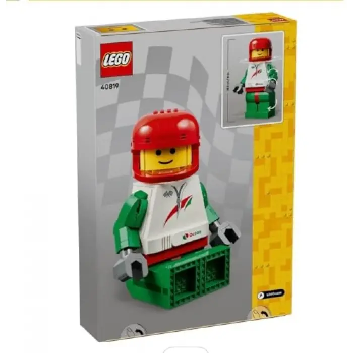 LEGO Creator 40819 Up-Scaled Racing Driver Minifigure