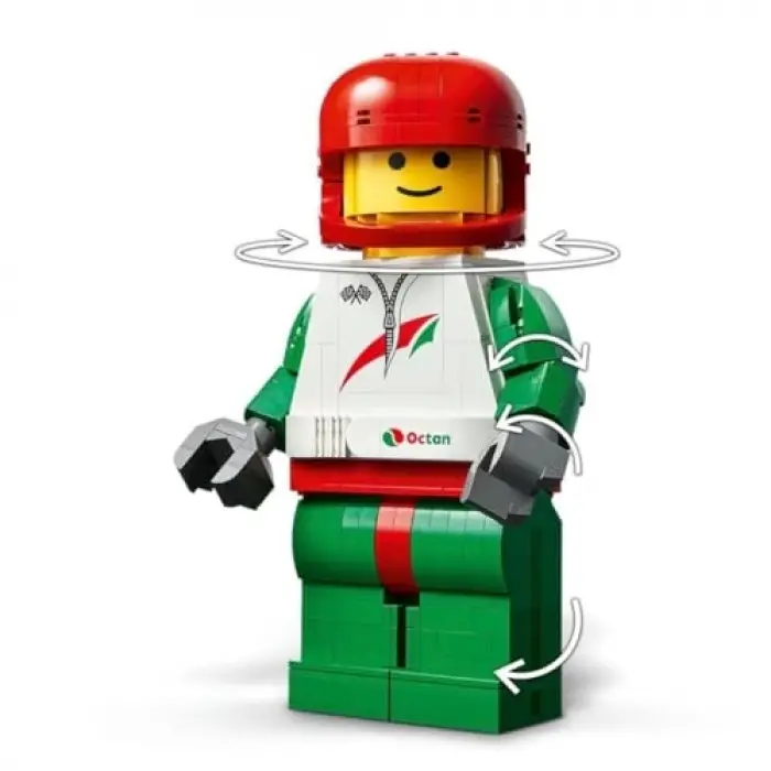 LEGO Creator 40819 Up-Scaled Racing Driver Minifigure