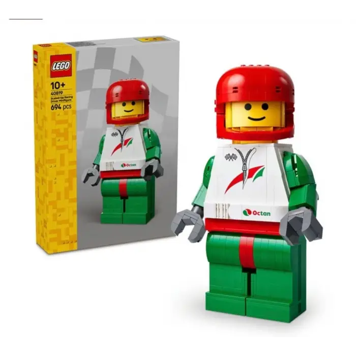 LEGO Creator 40819 Up-Scaled Racing Driver Minifigure