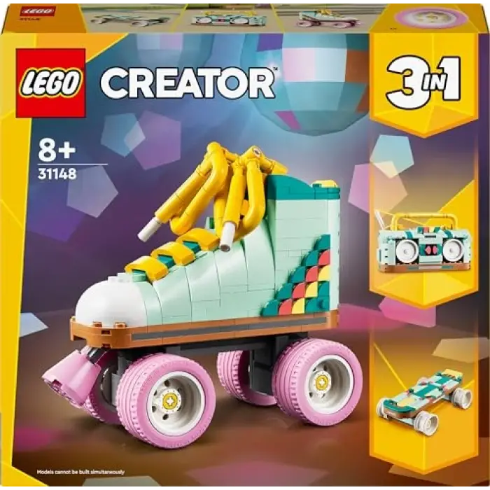 LEGO Creator Retro Paten 31148