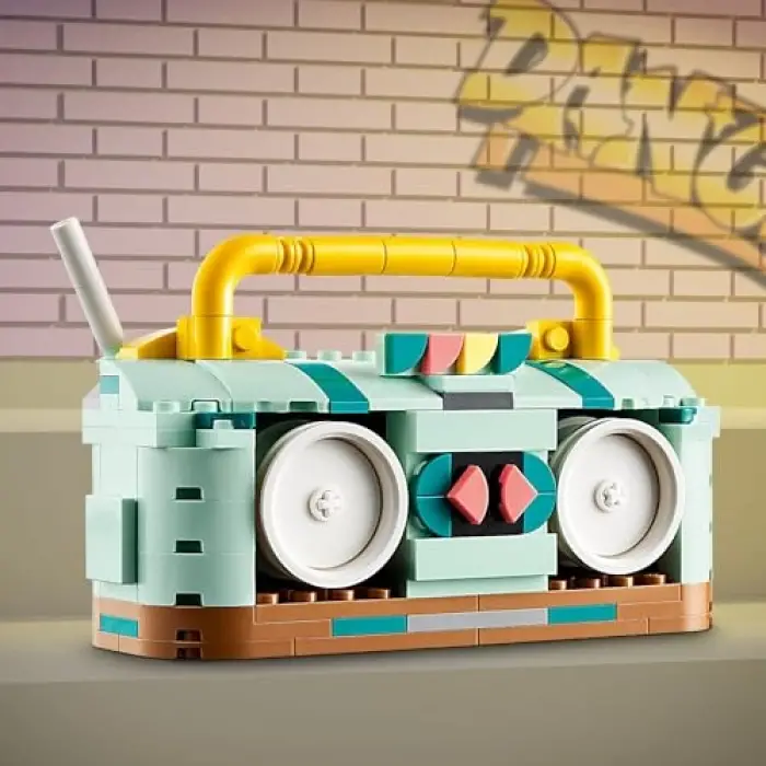 LEGO Creator Retro Paten 31148