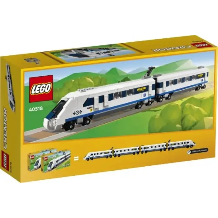 LEGO Creator Yüksek Hızlı Tren Seti 40518