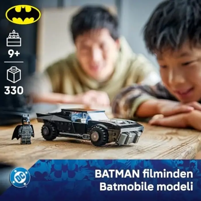 LEGO DC Batman: Batman Batmobile 76332