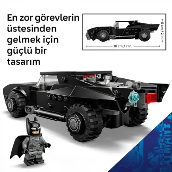 LEGO DC Batman: Batman Batmobile 76332