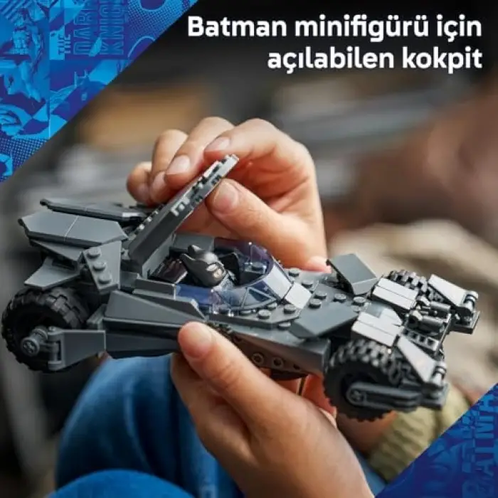 LEGO DC Batman Batman ve Superman Batmobile 76331