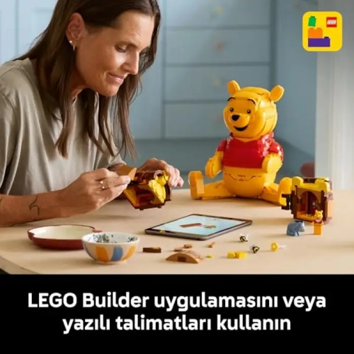 LEGO Disney Ayı Winnie 43300