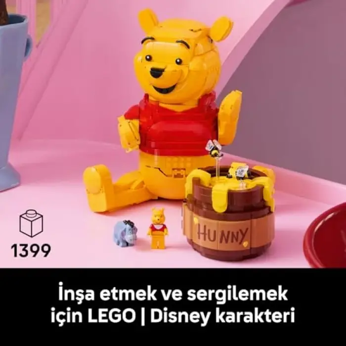 LEGO Disney Ayı Winnie 43300