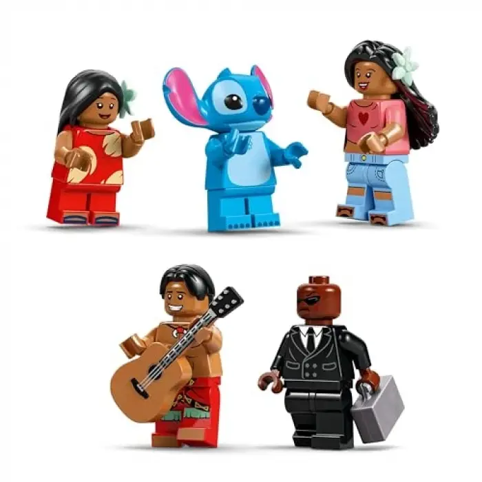 LEGO Disney Lilo ve Stiç Plaj Evi 43268