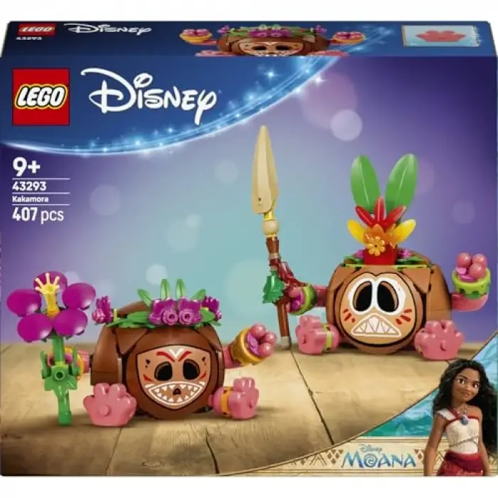 LEGO Disney Moana Kakamora 43293