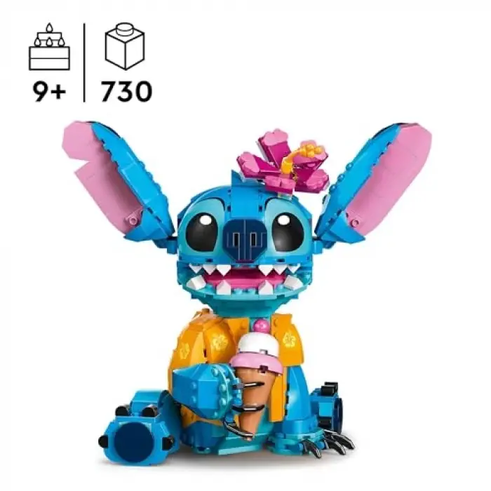 LEGO Disney Stiç 43249