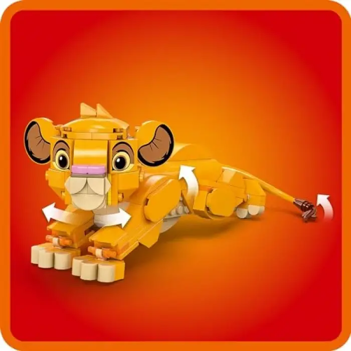 LEGO Disney Yavru Aslan Kral Simba 43243