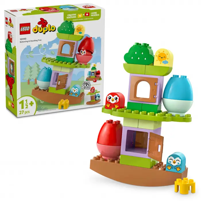 LEGO DUPLO My First Denge ve Dizme Ağacı 10440