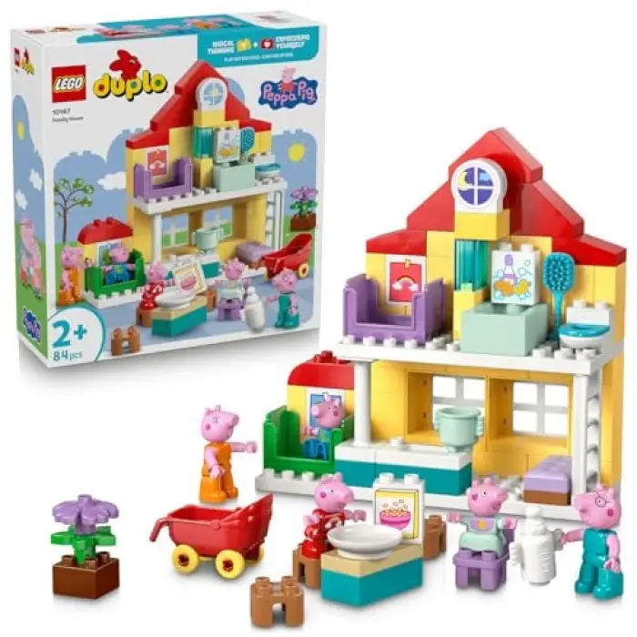 LEGO DUPLO Peppa Pig Aile Evi 10467