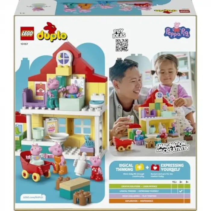 LEGO DUPLO Peppa Pig Aile Evi 10467