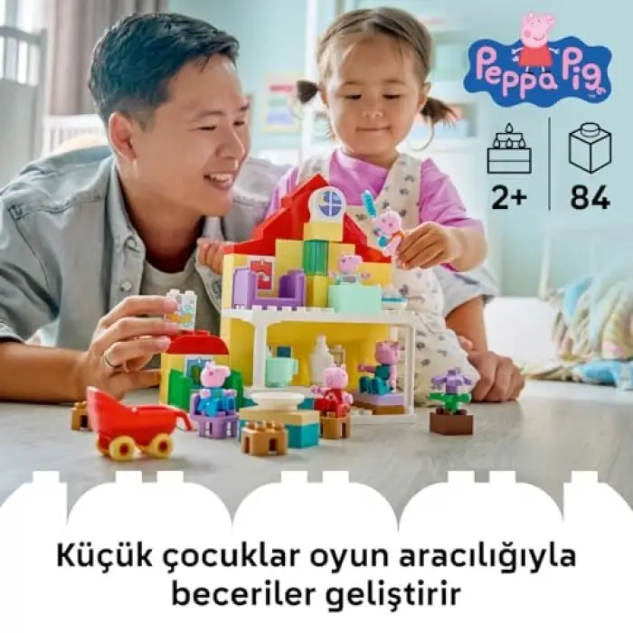 LEGO DUPLO Peppa Pig Aile Evi 10467