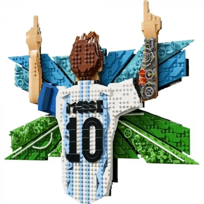 LEGO Editions Lionel Messi – Kutlama 43018