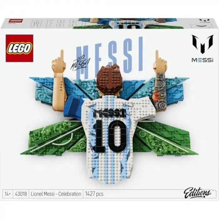 LEGO Editions Lionel Messi – Kutlama 43018