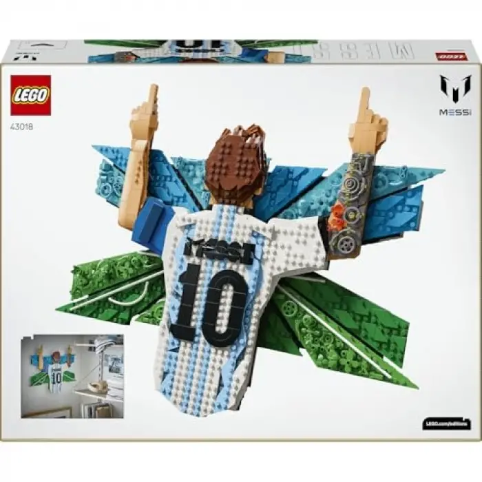 LEGO Editions Lionel Messi – Kutlama 43018