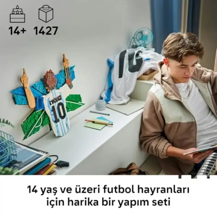 LEGO Editions Lionel Messi – Kutlama 43018