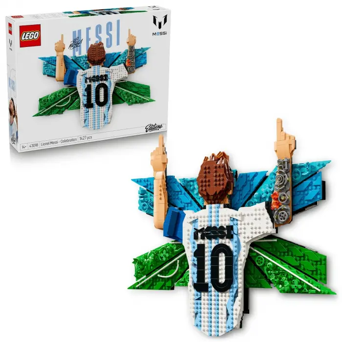 LEGO Editions Lionel Messi – Kutlama 43018