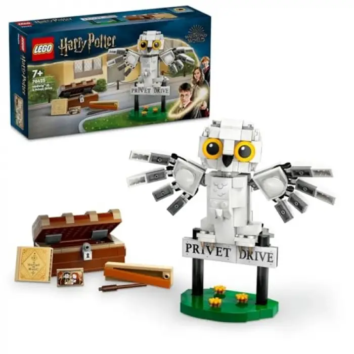 LEGO Harry Potter Hedwig, Privet Drive 4 Numara’da 76425
